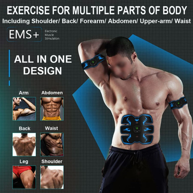 Ab Stimulator - EMS Muscle Training Gear - abdominal 
