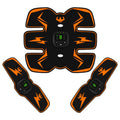 Ab Stimulator - EMS Muscle Training Gear - Orange - 