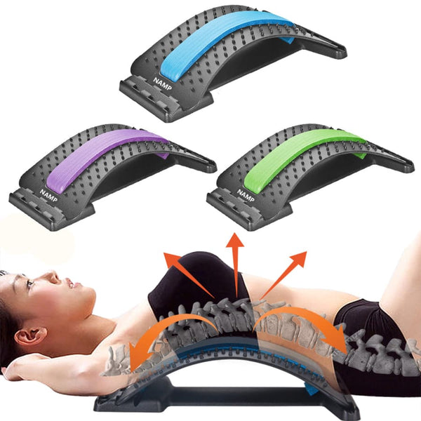 Acuponcture Lumbar & Back Massager - Back Massager