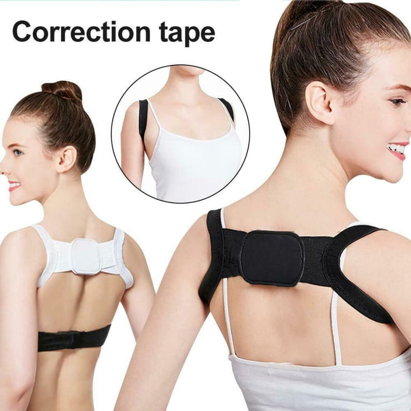 Back Posture Corrector - Adjustable Posture Brace - S - 