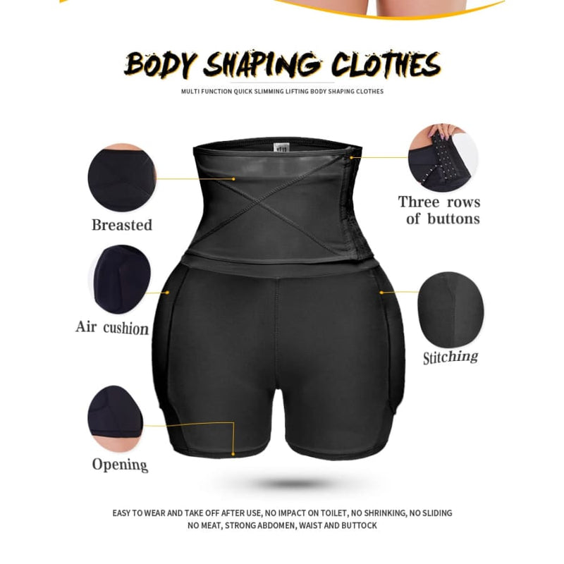 Butt Lifter Shapewear - Tummy Control Panties