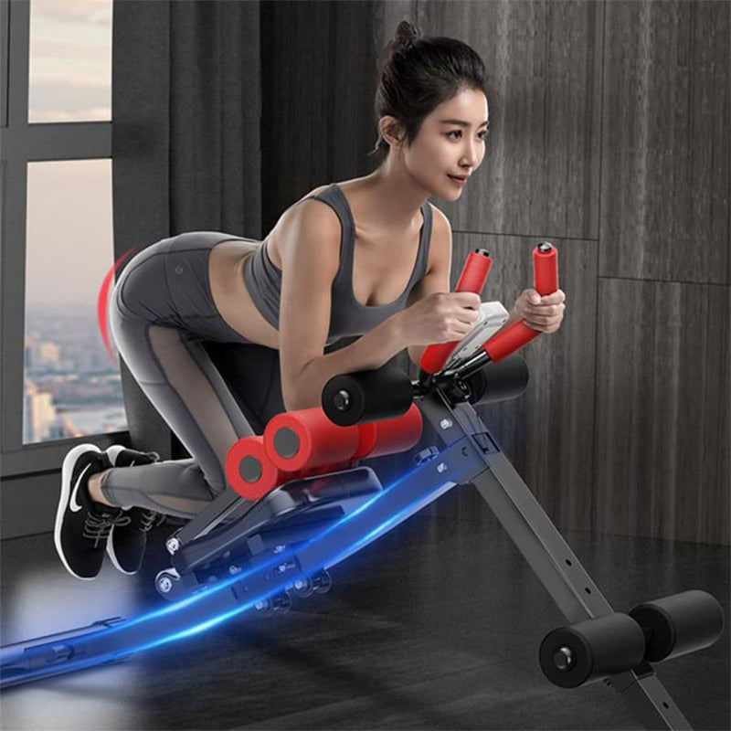 Multifunction 4 Levers Adjustable Bench Sit Up Abdominal 