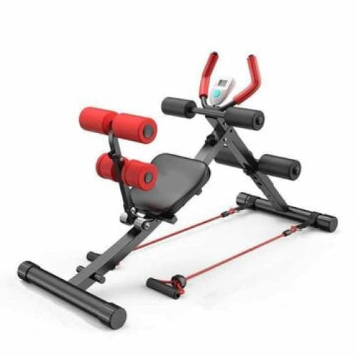 Multifunction 4 Levers Adjustable Bench Sit Up Abdominal 