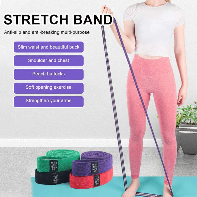 Resistance Bands For Legs And Butt Exercise Non Slip