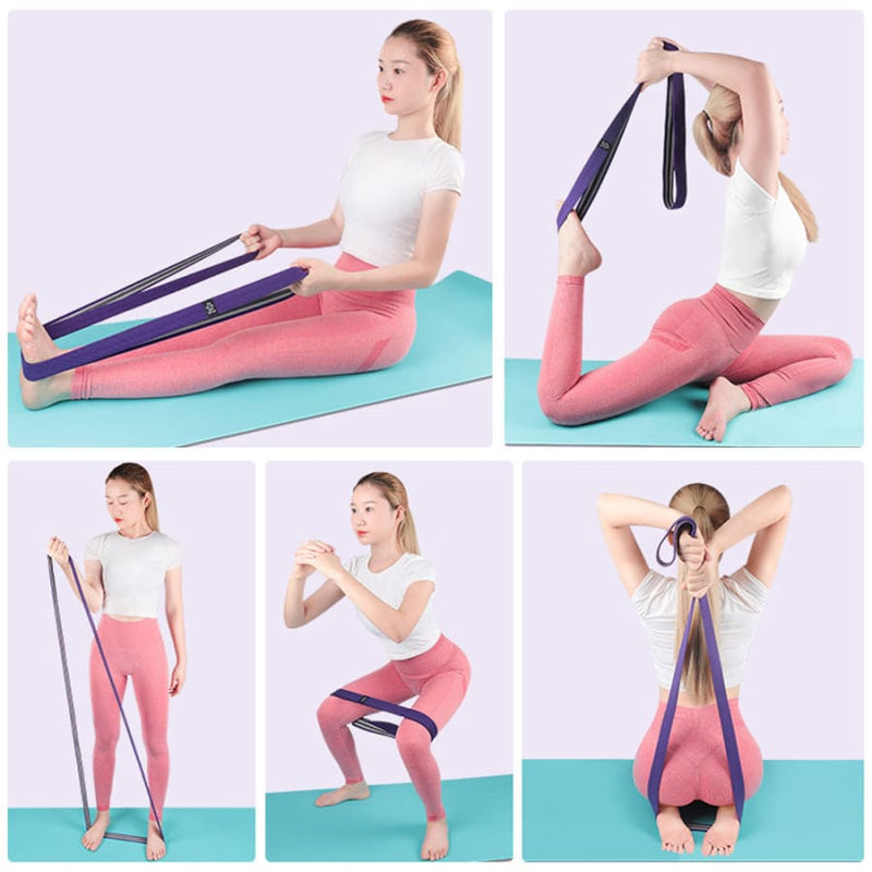 Resistance Bands For Legs And Butt Exercise Non Slip