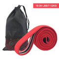 Resistance Bands For Legs And Butt Exercise Non Slip - Red