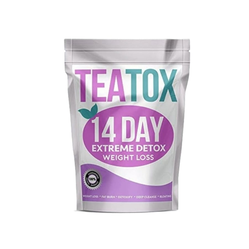 TEATOX - Slimming Detox Tea - Fat Burner - 14Days - Weight 