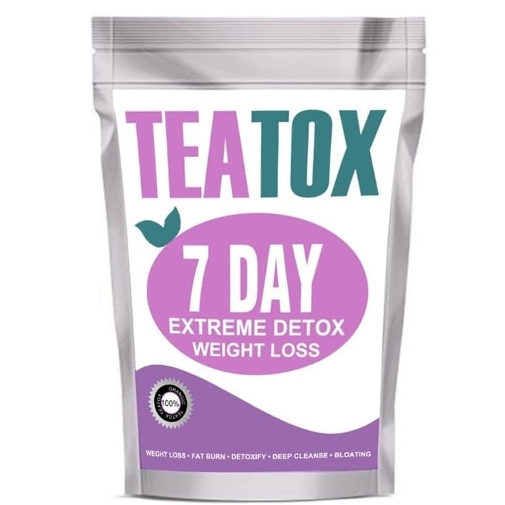 TEATOX - Slimming Detox Tea - Fat Burner - 7Days - Weight 