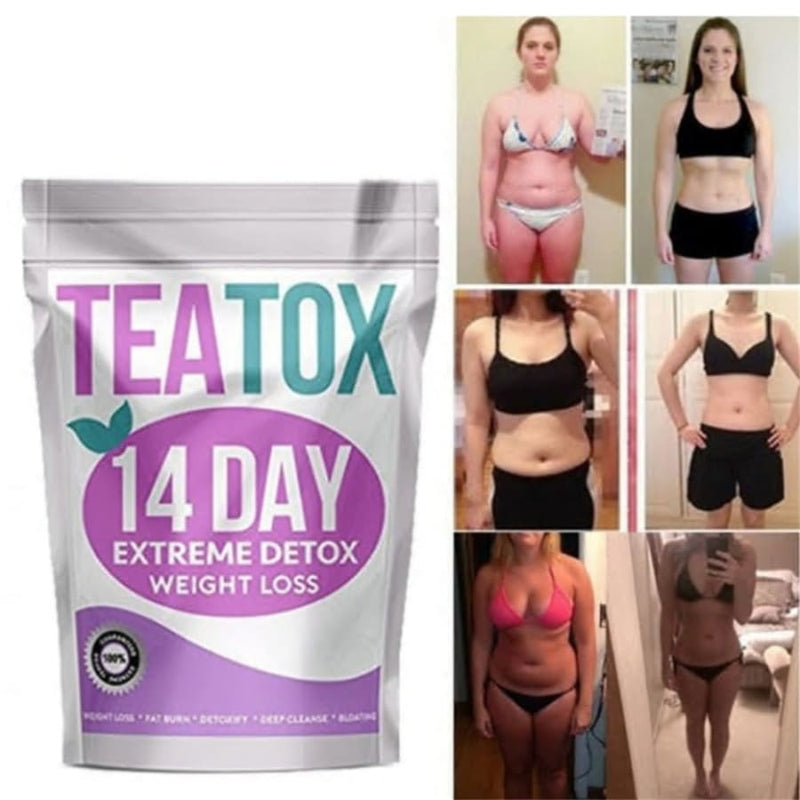 TEATOX - Slimming Detox Tea - Fat Burner - Weight Loss