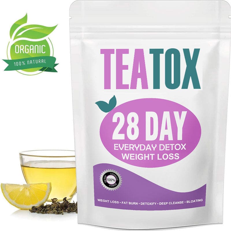 TEATOX - Slimming Detox Tea - Fat Burner - Weight Loss
