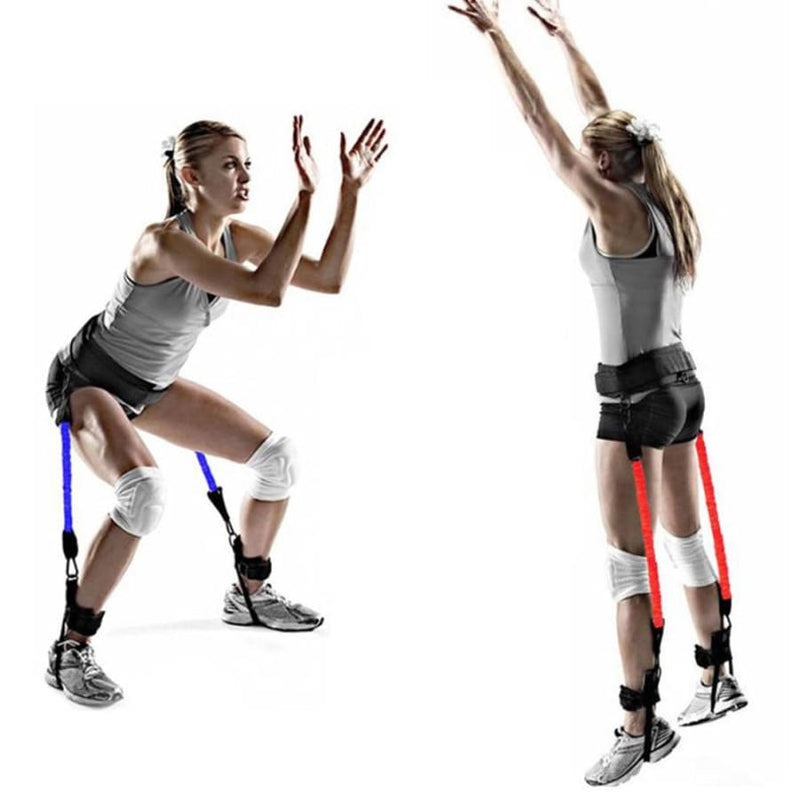 Vertical Jump Trainer Resistance Bands for Leg Jumping 