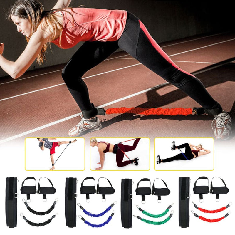 Vertical Jump Trainer Resistance Bands for Leg Jumping 