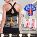 Women Waist Trainer Body Shaper - Gray Zipper Thin / S - 