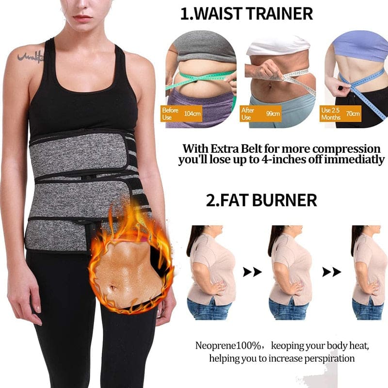 Women Waist Trainer Body Shaper - Shaperwear