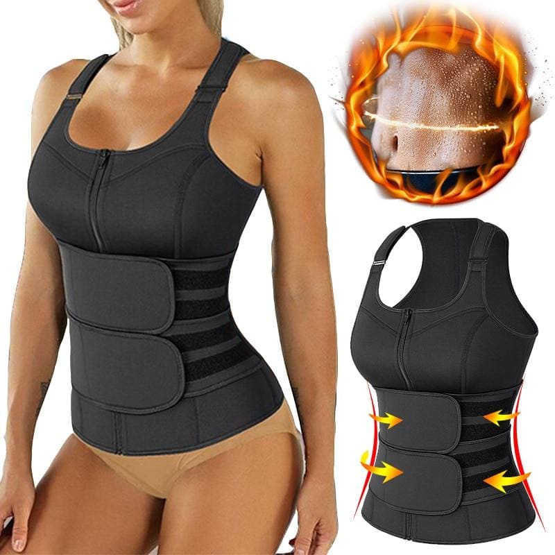 Women’s Body Shaper - Sauna Sweat Suit - Compression 
